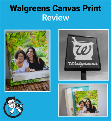 Walgreens Canvas Print Review Getting Prints From Your Local